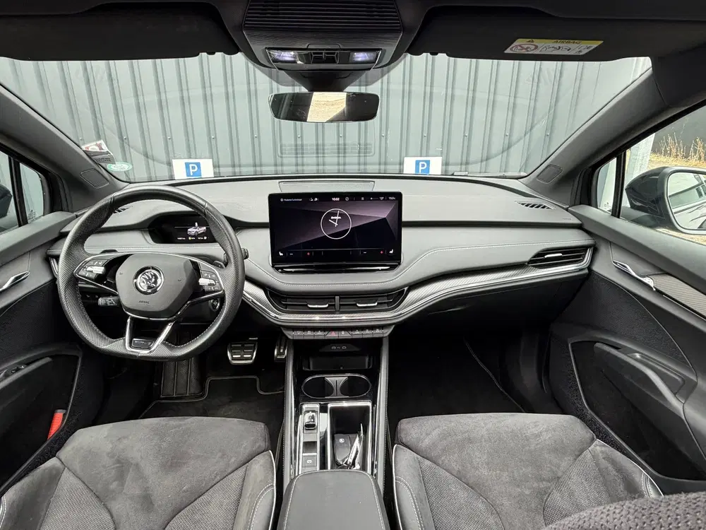 Skoda Enyaq 80 Sportline uit 2022, foto 5