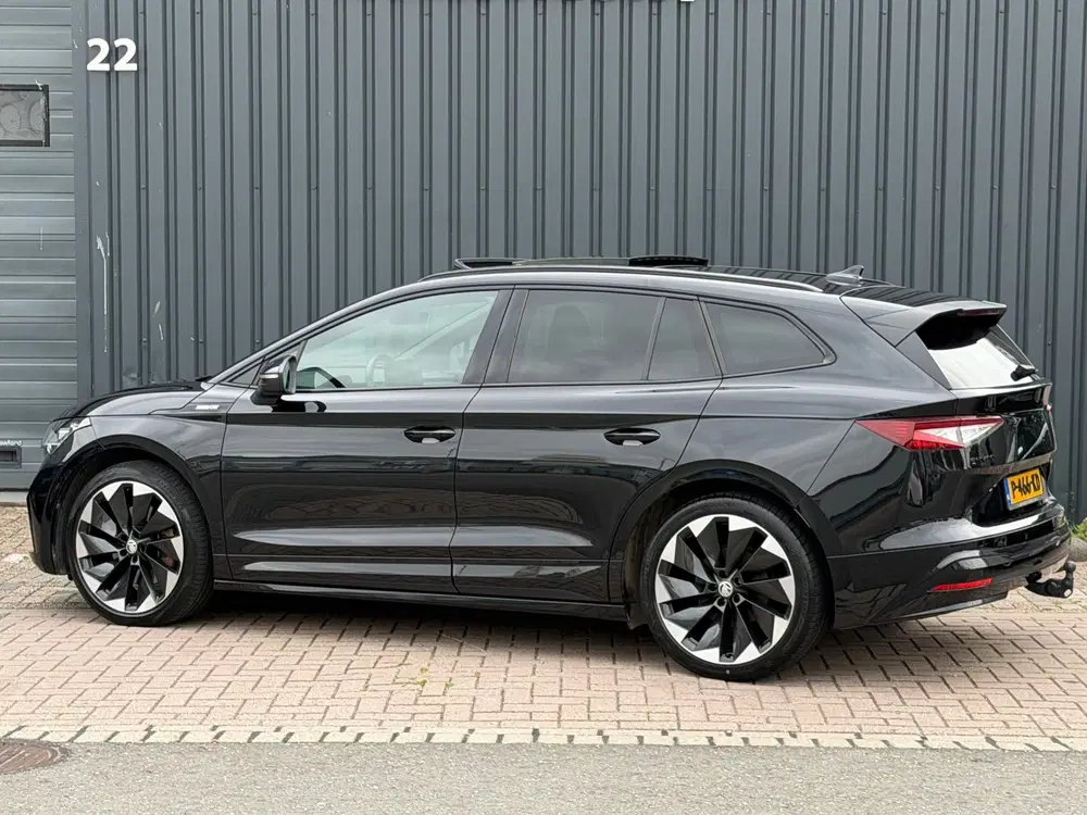 Skoda Enyaq 80 Sportline uit 2022, foto 6