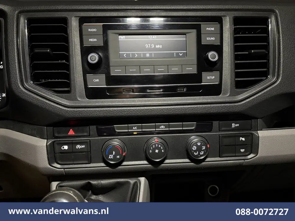 Volkswagen Crafter 2.0 TDI L3H2 L2H1 Euro6 Airco uit 2021, foto 13
