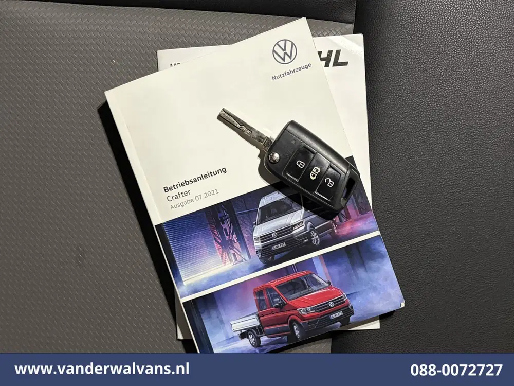Volkswagen Crafter 2.0 TDI L3H2 L2H1 Euro6 Airco uit 2021, foto 15