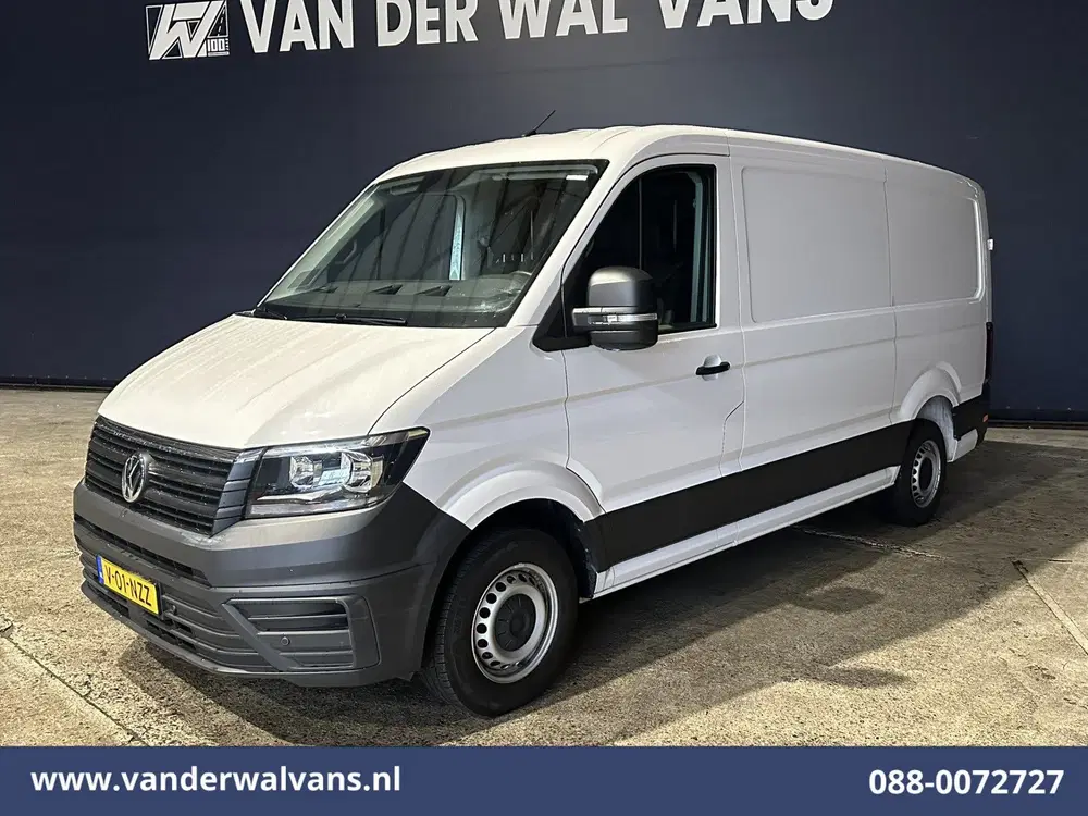 Volkswagen Crafter 2.0 TDI L3H2 L2H1 Euro6 Airco uit 2021, foto 4