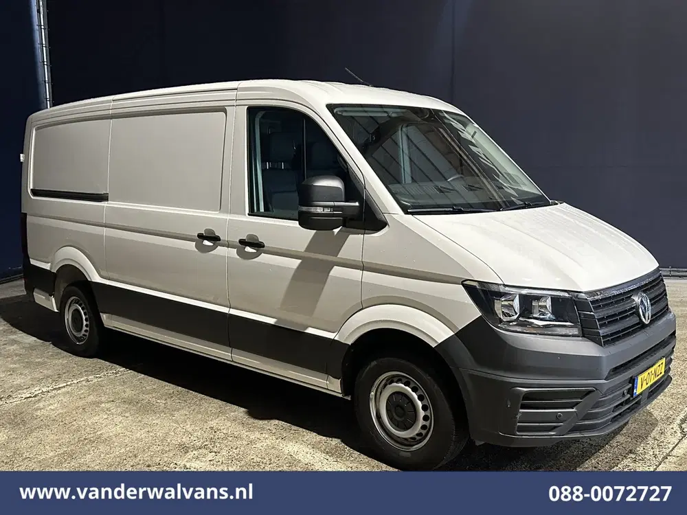 Volkswagen Crafter 2.0 TDI L3H2 L2H1 Euro6 Airco uit 2021, foto 5