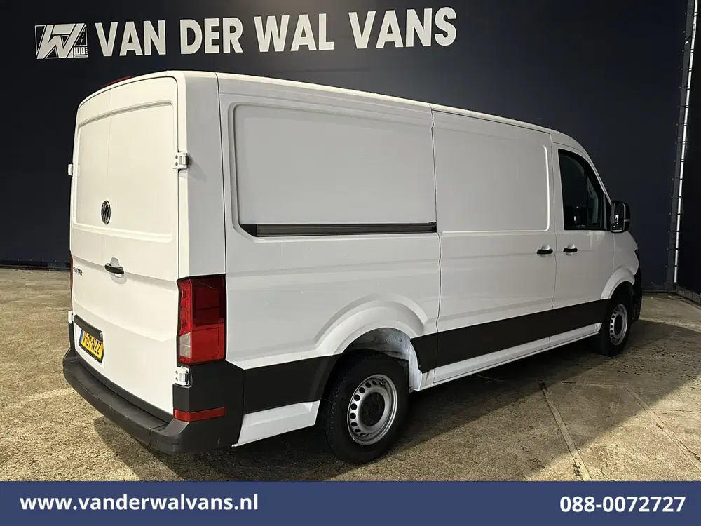 Volkswagen Crafter 2.0 TDI L3H2 L2H1 Euro6 Airco uit 2021, foto 7