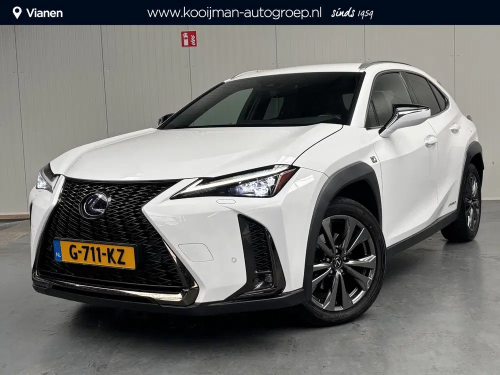 Lexus UX 250h F Sport Line uit 2019