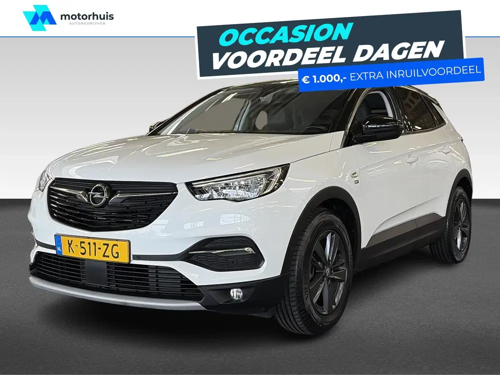 Opel Grandland 1.2 Turbo Edition 2020 uit 2021