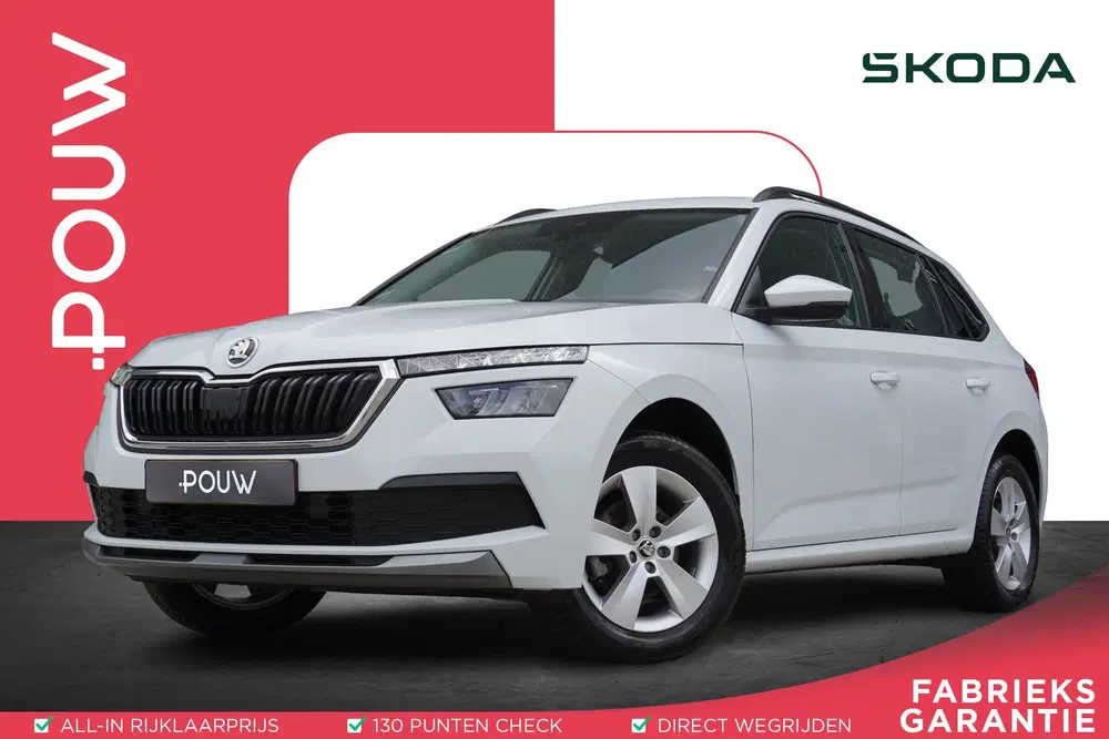 Skoda Kamiq 1.0 TSI 110pk Ambition uit 2023