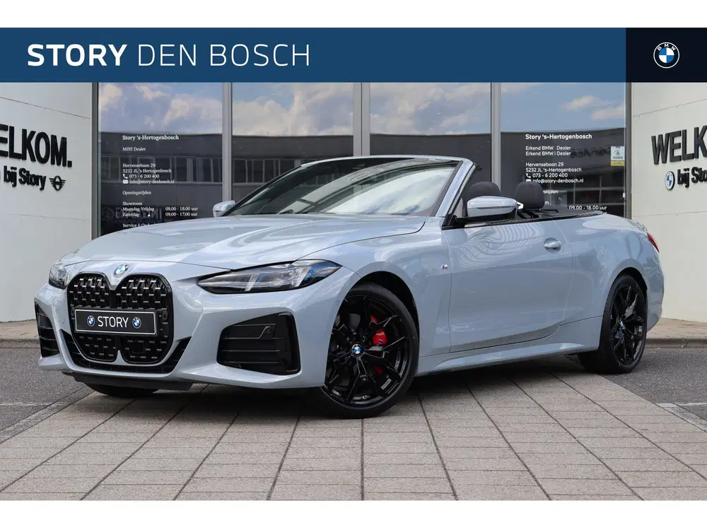 BMW 4-serie 420i M Sport Automaat uit 2026