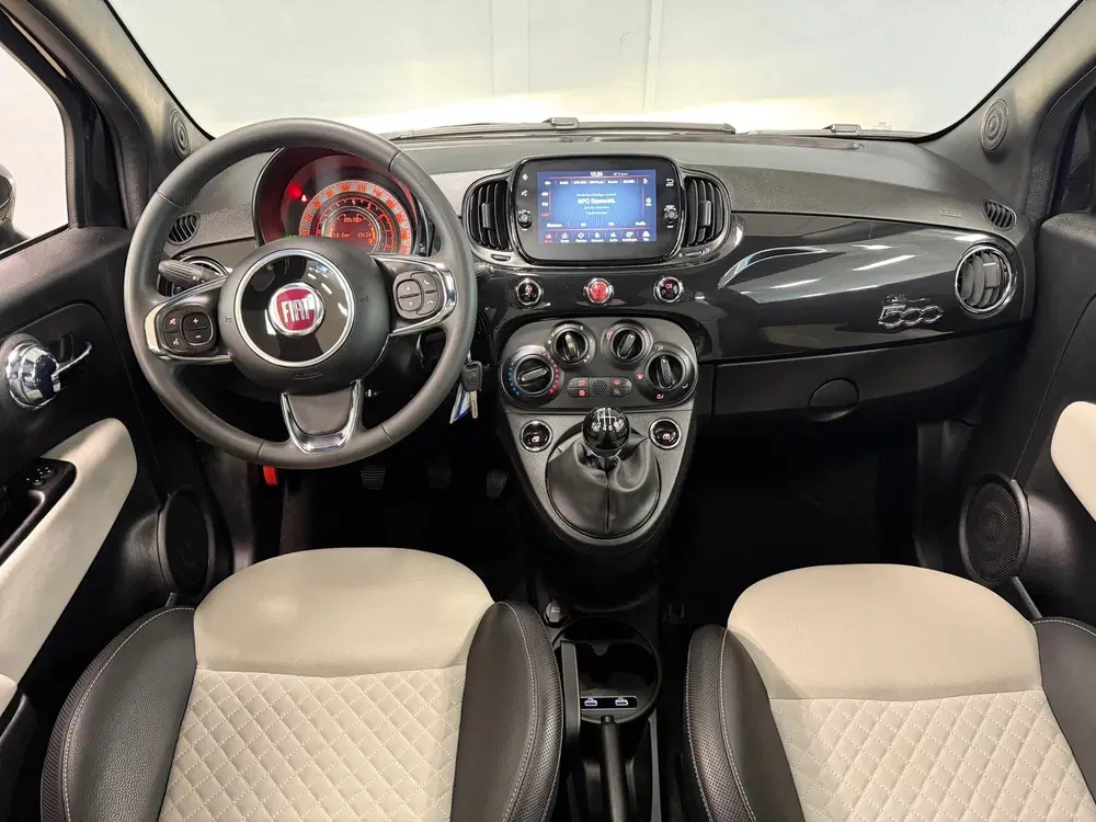 Fiat 500 1.0 Hybrid Dolcevita Pano uit 2021, foto 10