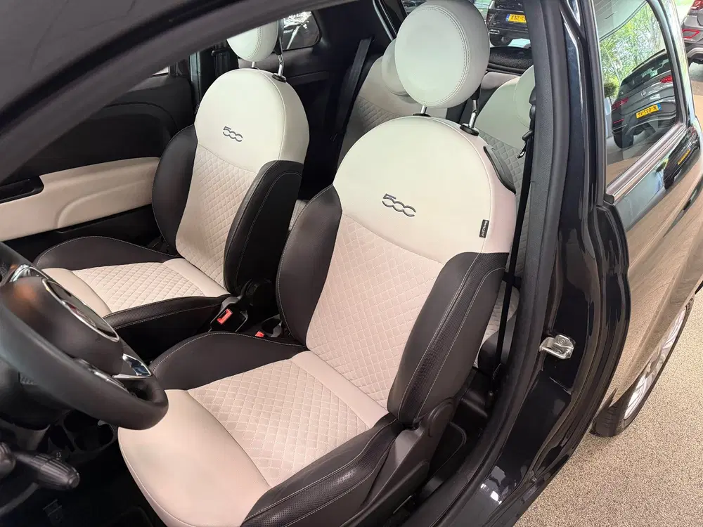 Fiat 500 1.0 Hybrid Dolcevita Pano uit 2021, foto 11