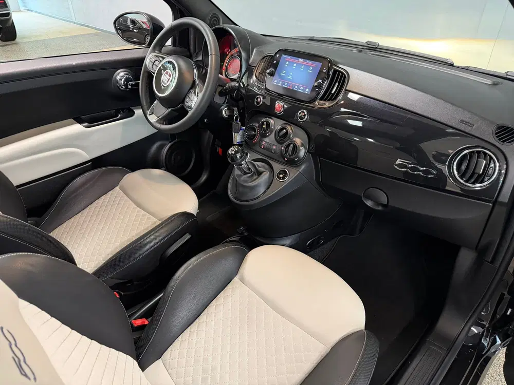 Fiat 500 1.0 Hybrid Dolcevita Pano uit 2021, foto 13