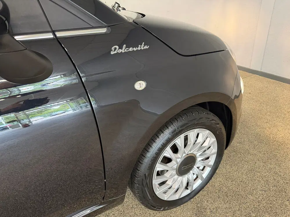 Fiat 500 1.0 Hybrid Dolcevita Pano uit 2021, foto 9