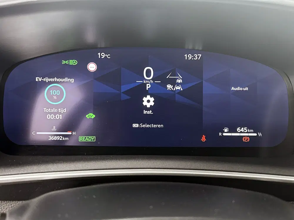 Toyota Corolla Hybrid 140 Dynamic uit 2025, foto 5