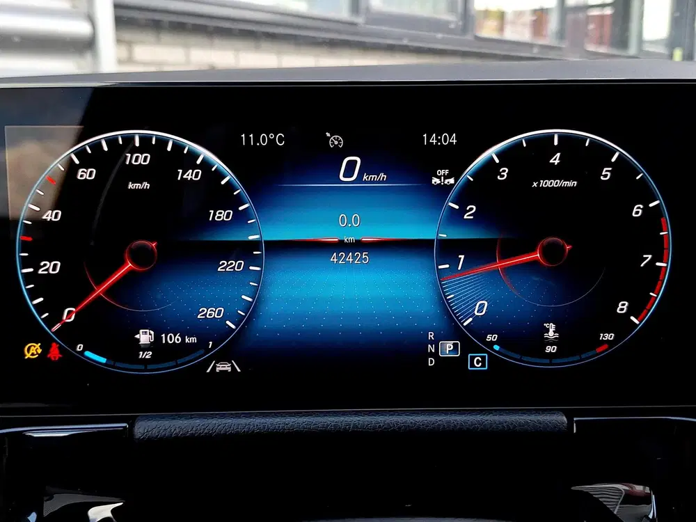 Mercedes-Benz B-Klasse 180 Business Solution AMG uit 2022, foto 15