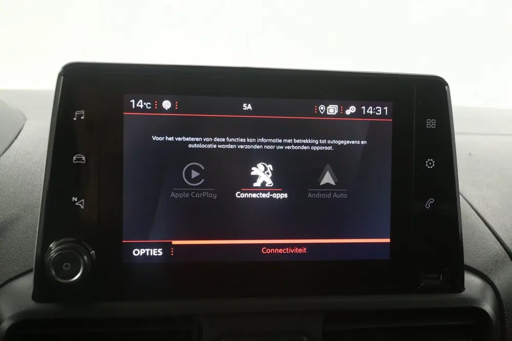 Peugeot Partner 1.5 BlueHDI 130PK uit 2021, foto 14
