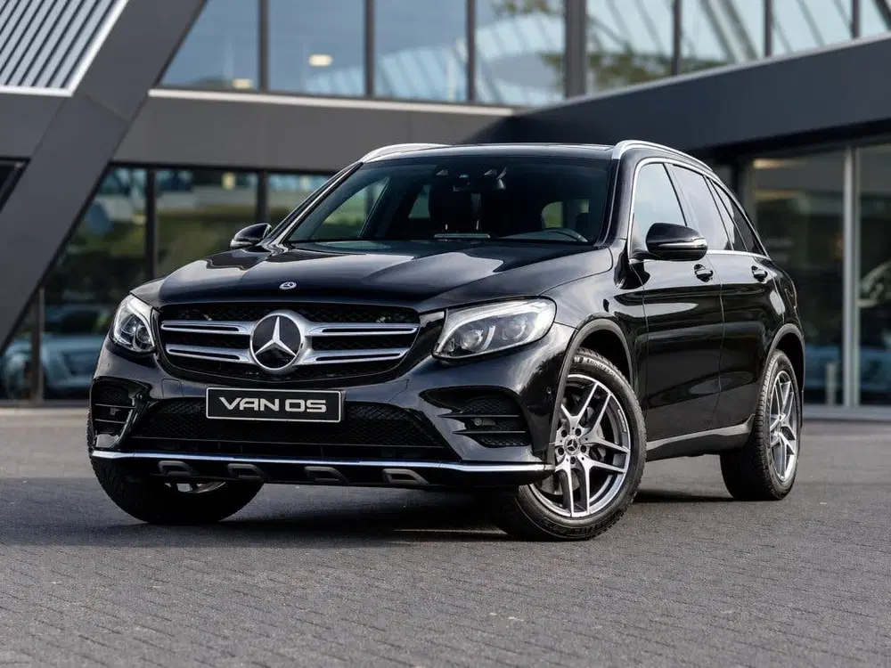 Mercedes-Benz GLC GLC 220D 4MATIC AMG Line uit 2019