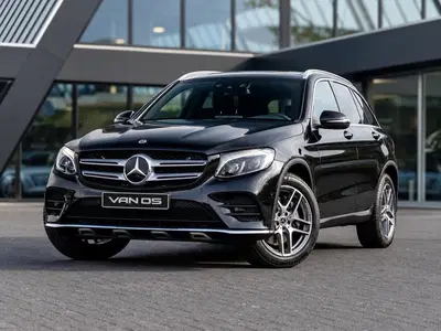 Mercedes-Benz GLC GLC 220D 4MATIC AMG Line uit 2019