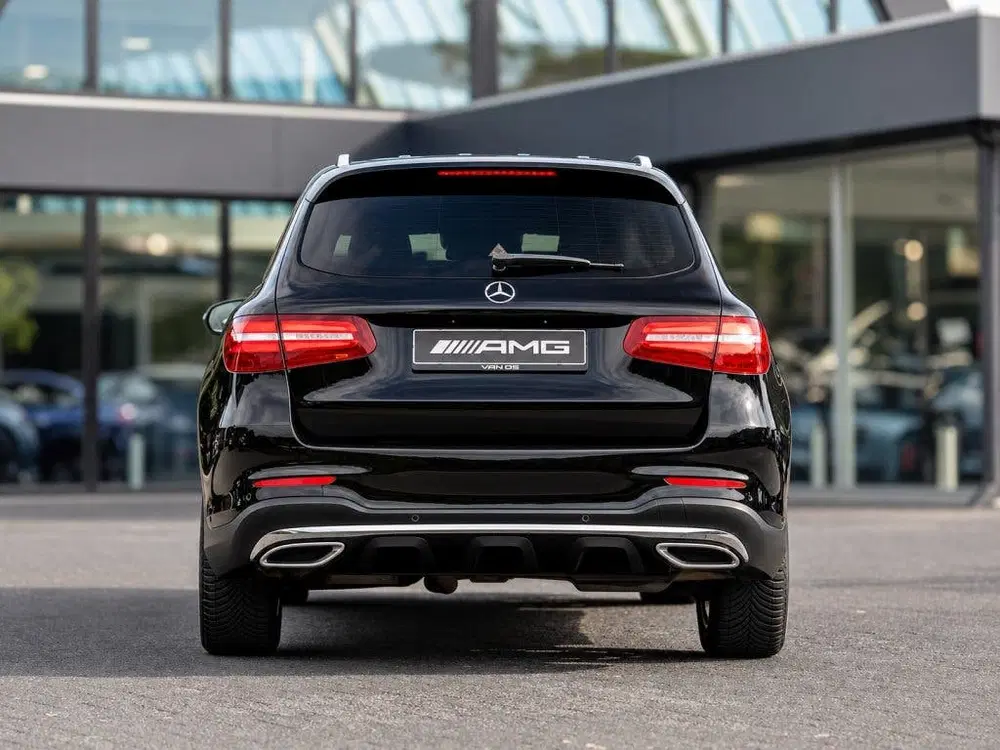 Mercedes-Benz GLC GLC 220D 4MATIC AMG Line uit 2019, foto 11
