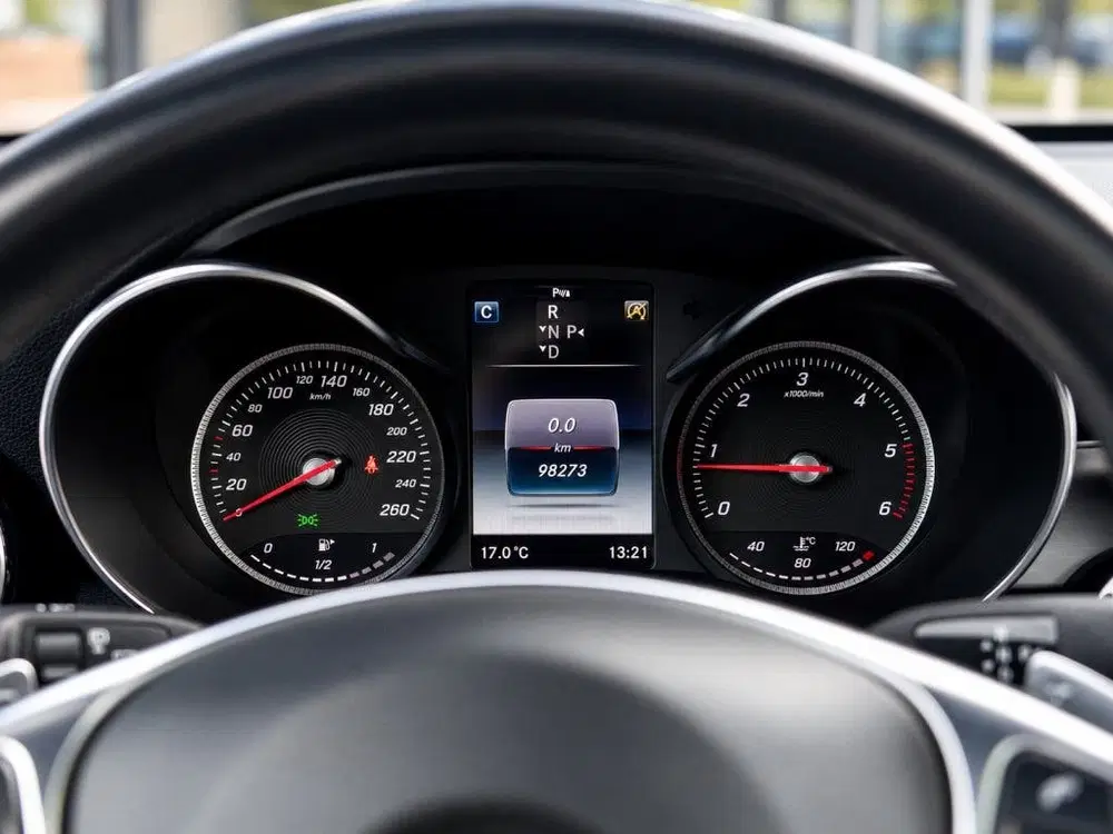 Mercedes-Benz GLC GLC 220D 4MATIC AMG Line uit 2019, foto 7