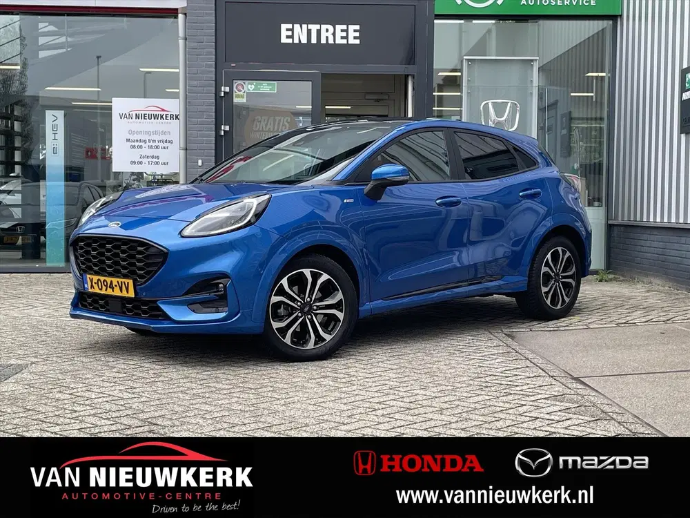 Ford Puma 1.0i Ecoboost 125pk automaat ST-Line uit 2022