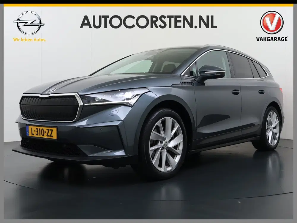 Skoda Enyaq 80 204PK Pano-Dak Adap.Cruise Warmtepomp 3 uit 2021