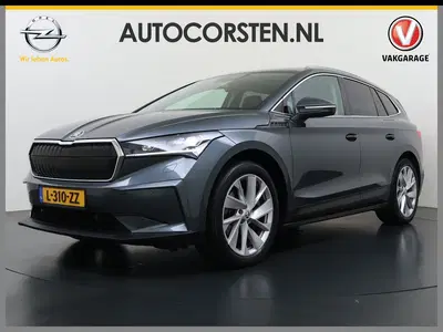 Skoda Enyaq 80 204PK Pano-Dak Adap.Cruise Warmtepomp 3 uit 2021