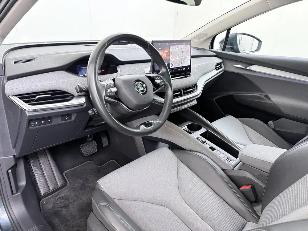 Skoda Enyaq 80 204PK Pano-Dak Adap.Cruise Warmtepomp 3 uit 2021, foto 10
