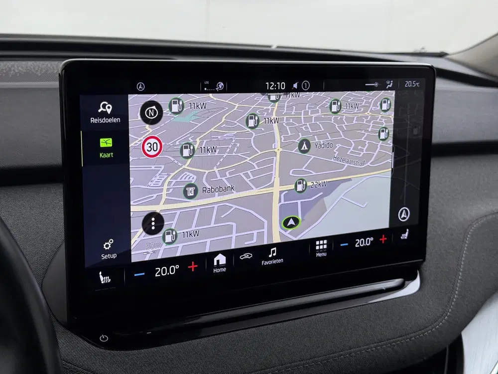 Skoda Enyaq 80 204PK Pano-Dak Adap.Cruise Warmtepomp 3 uit 2021, foto 14
