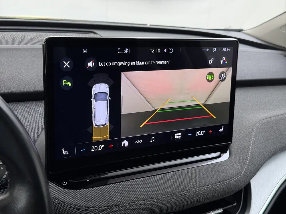 Skoda Enyaq 80 204PK Pano-Dak Adap.Cruise Warmtepomp 3 uit 2021, foto 15