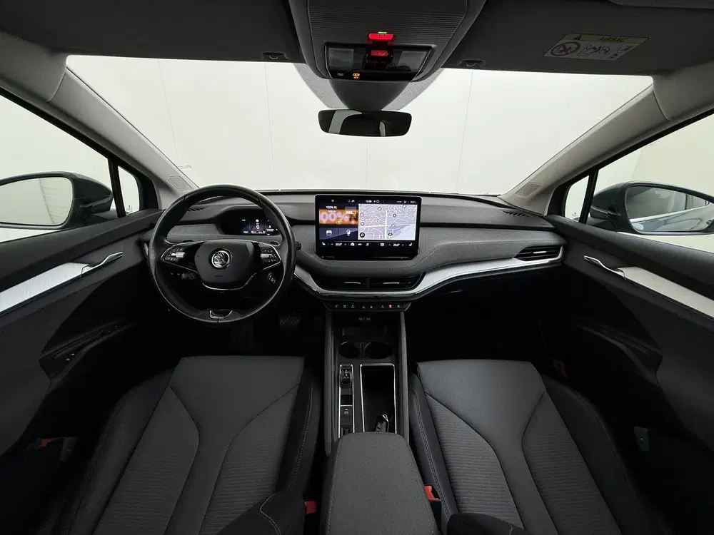 Skoda Enyaq 80 204PK Pano-Dak Adap.Cruise Warmtepomp 3 uit 2021, foto 3