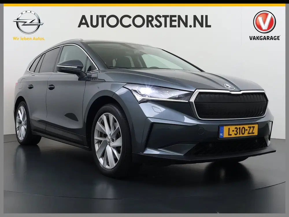 Skoda Enyaq 80 204PK Pano-Dak Adap.Cruise Warmtepomp 3 uit 2021, foto 6