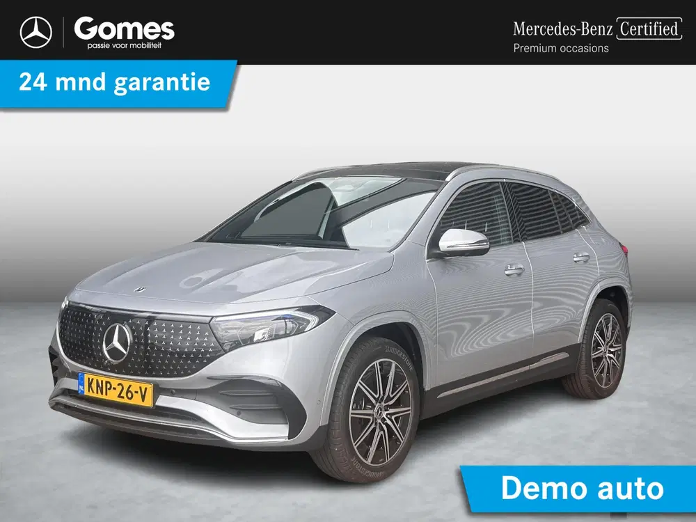 Mercedes-Benz EQA 250+ Business Solution AMG uit 2026