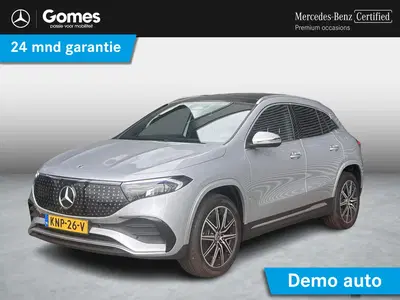 Mercedes-Benz EQA 250+ Business Solution AMG uit 2026