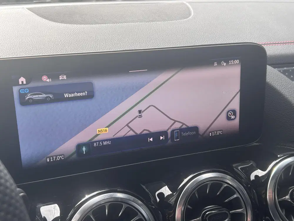 Mercedes-Benz EQA 250+ Business Solution AMG uit 2026, foto 10