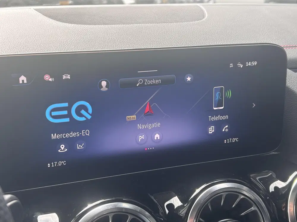 Mercedes-Benz EQA 250+ Business Solution AMG uit 2026, foto 13