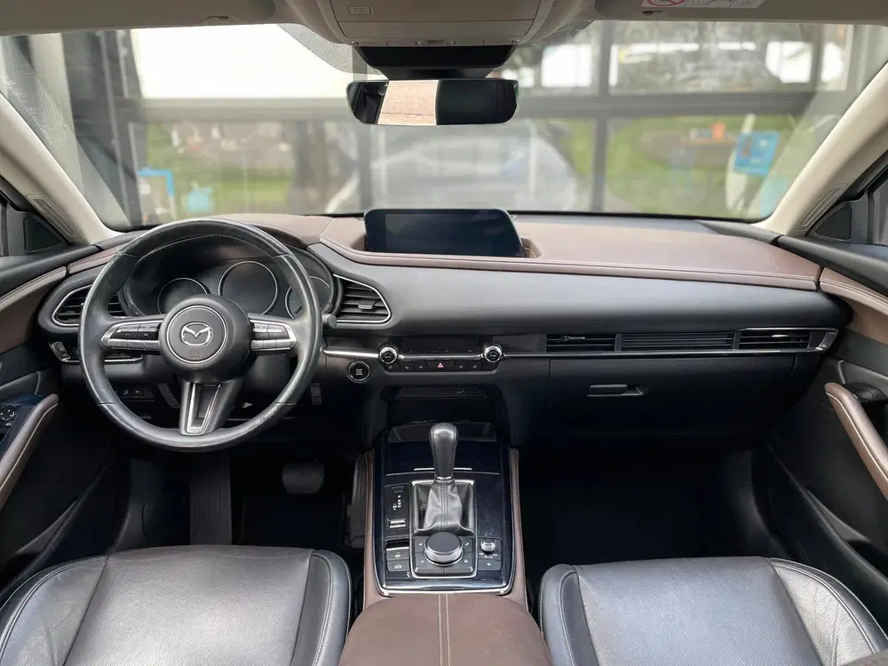 Mazda CX-30 2.0 e-SkyActiv-X M Hybrid Luxury*Lederen b uit 2020, foto 12