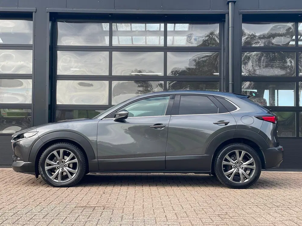Mazda CX-30 2.0 e-SkyActiv-X M Hybrid Luxury*Lederen b uit 2020, foto 3