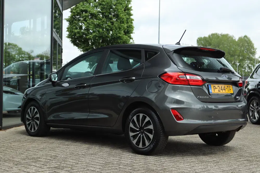 Ford Fiesta 1.0 ECOBOOST AUT. HYBRID TITANIUM uit 2022, foto 10