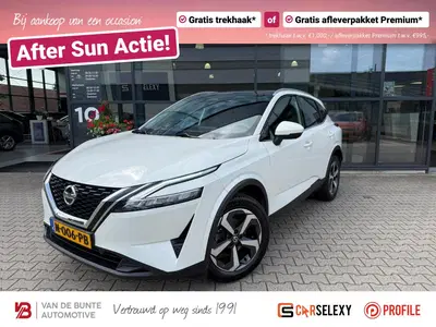 Nissan Qashqai 1.3 MHEV Premiere Edition *Trekhaak & ACC* uit 2021