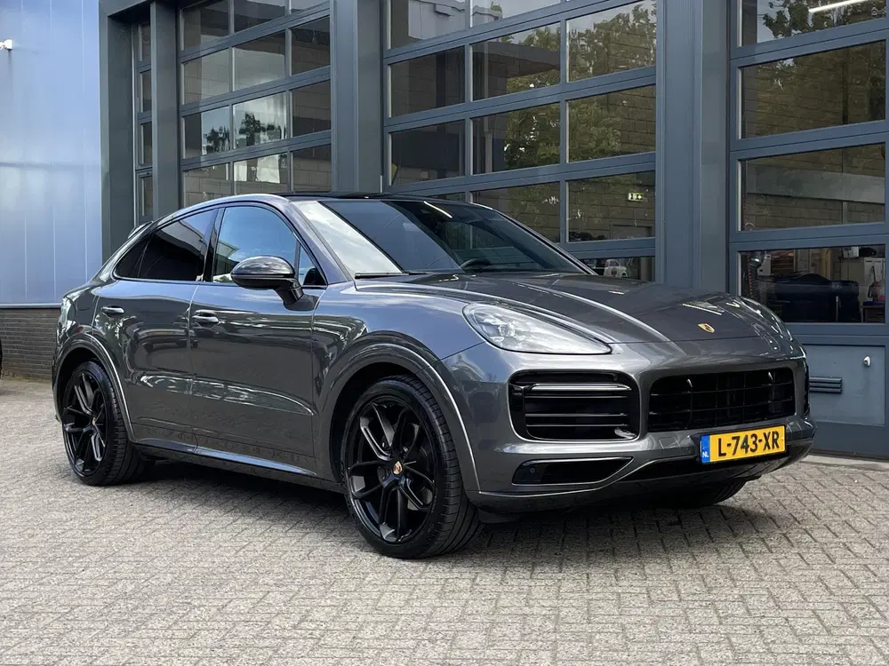 Porsche Cayenne Cayenne Coupé 3.0 E-Hybrid uit 2021, foto 11