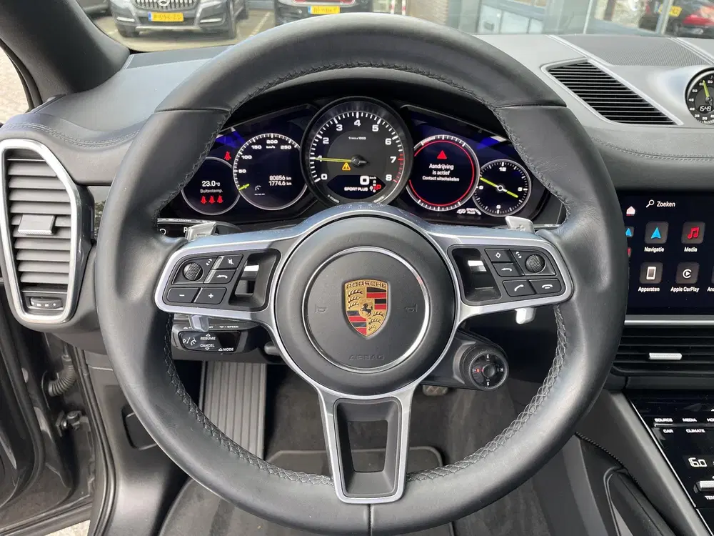 Porsche Cayenne Cayenne Coupé 3.0 E-Hybrid uit 2021, foto 6
