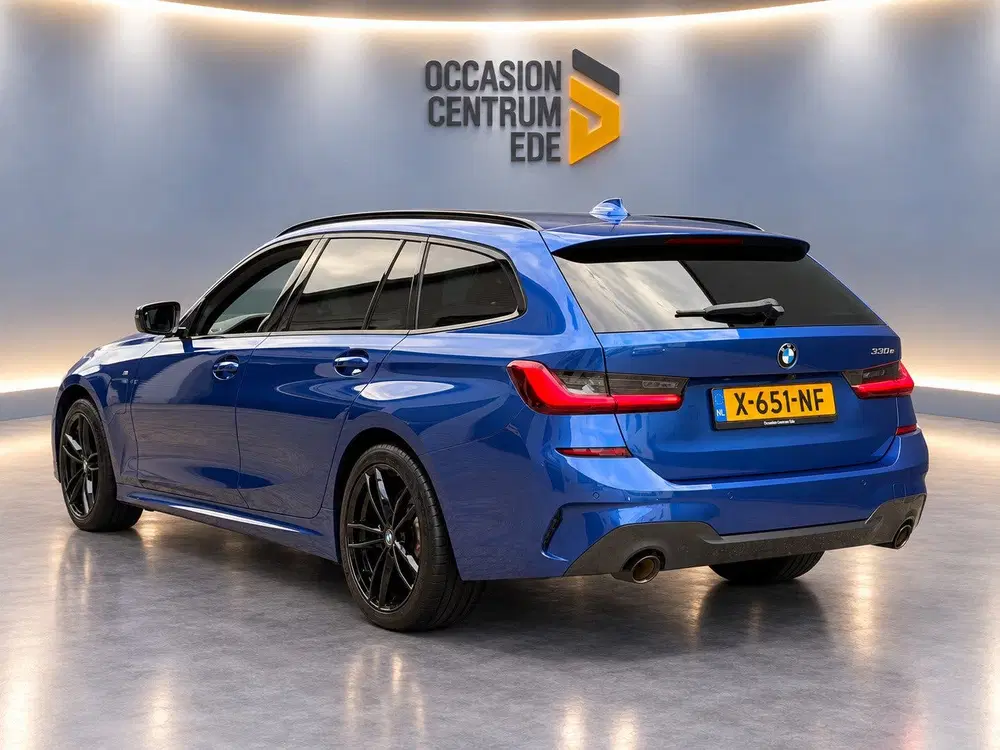 BMW 3-serie 330e M-Sport uit 2021, foto 10