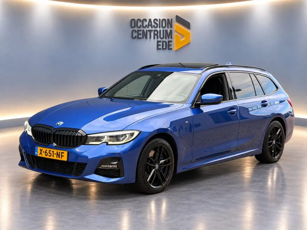 BMW 3-serie 330e M-Sport uit 2021, foto 8