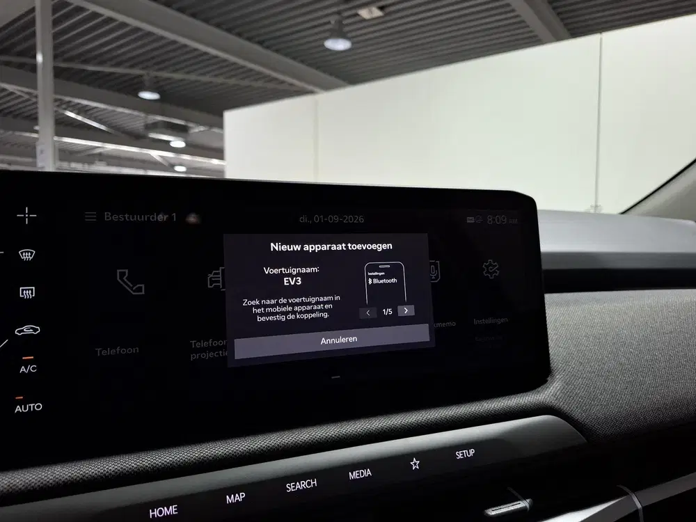 Kia EV3 Plus 81.4 kWh Stoel en Stuur verwarming uit 2025, foto 14