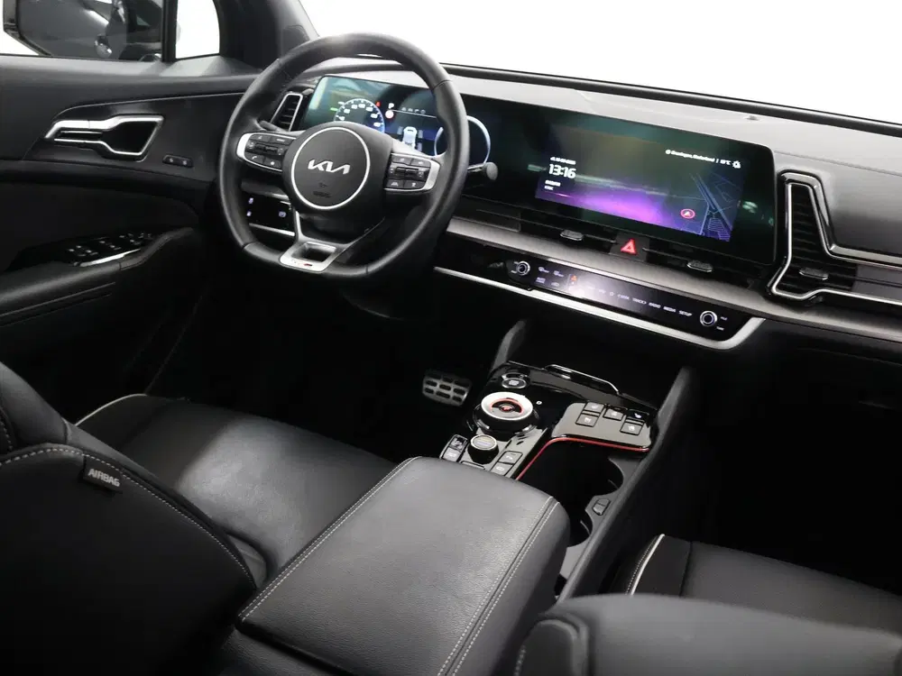 Kia Sportage 1.6 T-GDi Plug-in Hybrid AWD GT-PlusLine uit 2025, foto 9