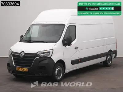 Renault Master 130PK Hoog Dak L3H3 LED Airco Cruise Euro6 uit 2024