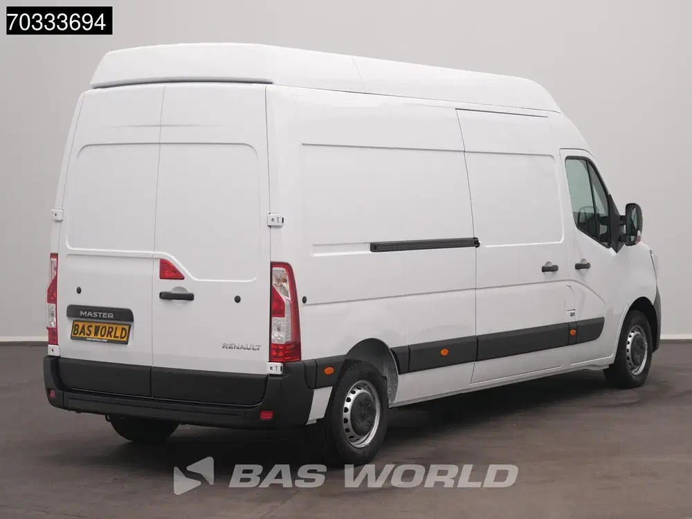 Renault Master 130PK Hoog Dak L3H3 LED Airco Cruise Euro6 uit 2024, foto 2