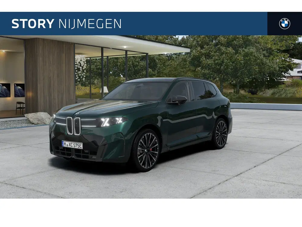 BMW IX5 60 xDrive M Sport uit 2026