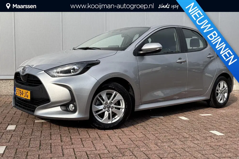 Toyota Yaris 1.5 Hybrid 115 Active Camera uit 2024
