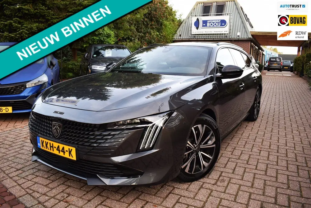 Peugeot 508 1.6 HYbrid 225 Allure AUTOM uit 2024