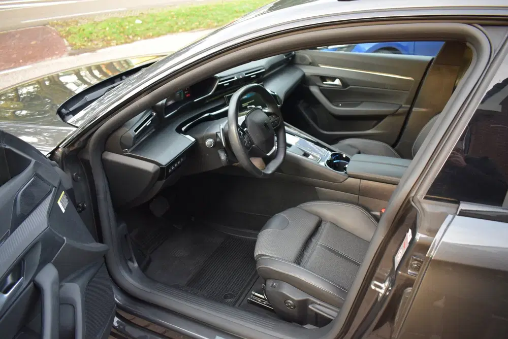 Peugeot 508 1.6 HYbrid 225 Allure AUTOM uit 2024, foto 10